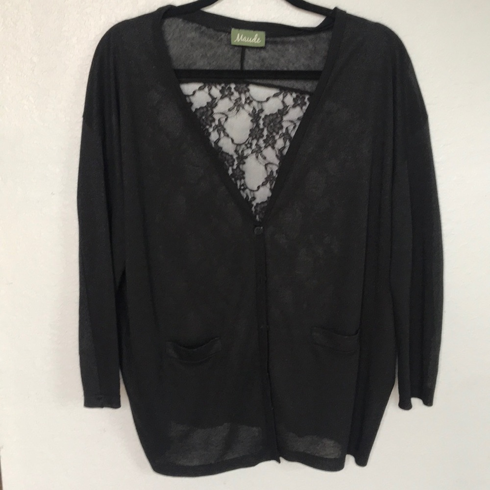 Light Black cardigan
